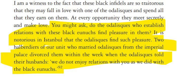 BushidoCedd0's tweet photo. The Black Eunuchs of the Ottoman Empire
Networks of Power in the Court of the Sultan
(2016) https://t.co/qyWFMFaW70