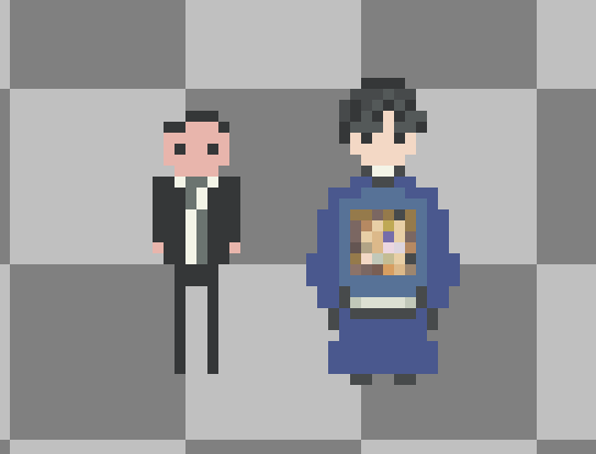 lukeluke6b's tweet image. New skin!
#pixelart #indiegames