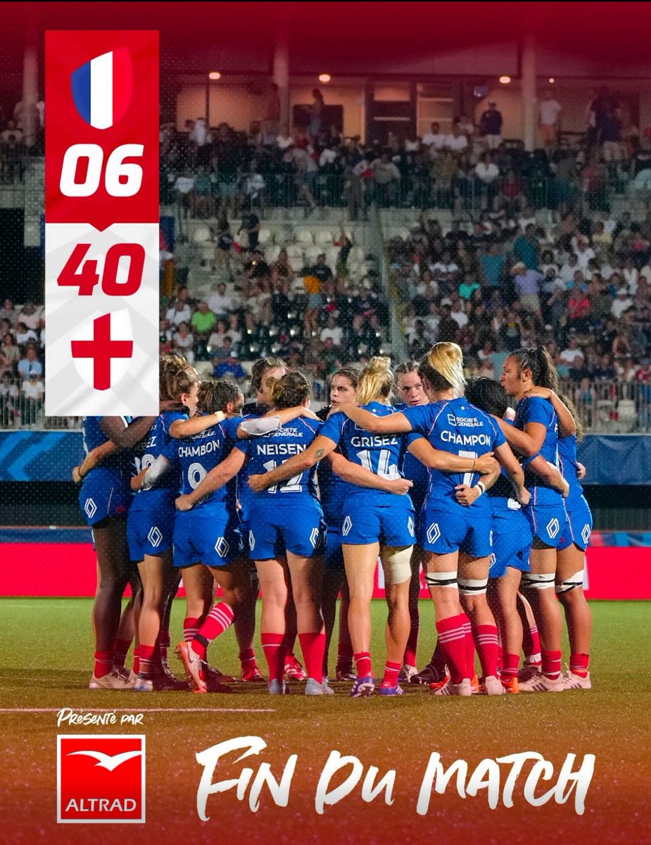 BernierNicola40's tweet image. 🇫🇷🇫🇷 Présent hier à Mont-de-Marsan pour ce choc intense #FFRANG 🏉💙

Un match dur, une équipe forte, une fierté intacte.

Dans 15 jours, la Coupe du monde On sera à fond derrière vous, avec tout notre cœur et notre force ! 💪🔥

#NeFaisonsXV #XVdeFrance #Rugby #RWC2025