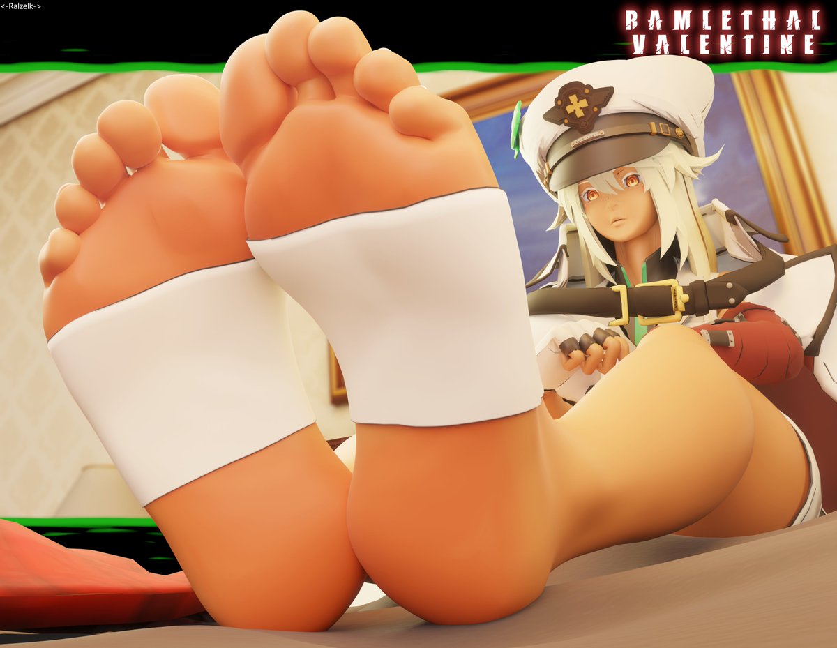 Ramlethal's Bed Soles ( Ramlethal Valentine, Guilty Gear Strive )