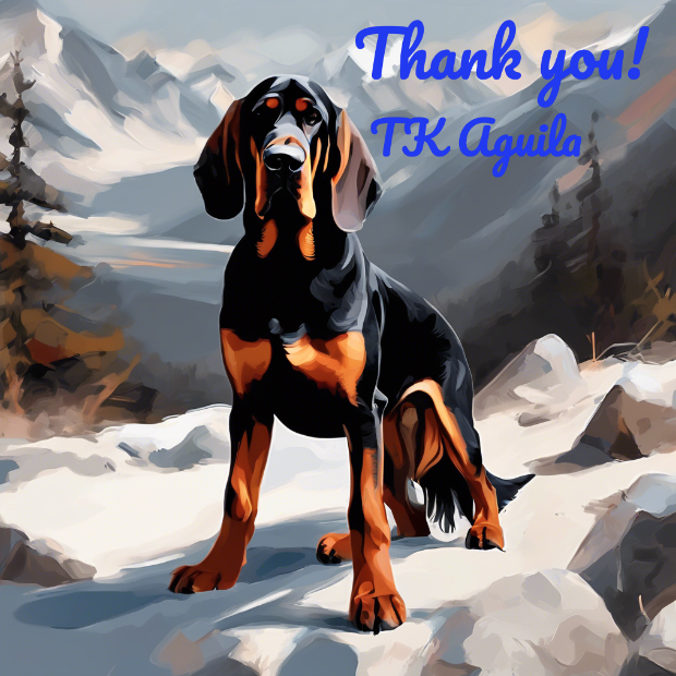TK Aguila Science Fiction Novelist (@tkaguilawriter) on Twitter photo Special thanks to everyone who liked and commented on my posts this past week! I appreciate your support!
Thank you to:
<a href="/crwequine/">Cindy Wilinski</a>
<a href="/HeadacheComix/">Headache comix</a>
<a href="/__Granuaile__/">Willow</a>
<a href="/sbssforme/">Maria Humphreys ✨Inspirational Speaker/Producer</a>
<a href="/Jochal2/">Joey✨🎶🌷💜🌷🙏🏻🎶✨</a>
<a href="/JohannaBorde/">JOwME</a>
<a href="/BetterS460/">Betty</a>
<a href="/Scarlet72068926/">Scarlett H</a>
<a href="/MaiZuKitchen/">MaiZu🔬🩸🧫</a>
<a href="/JNeugin68963/">jennifer neugin</a>
<a href="/MobyAteAhab/">Dante</a> Special thanks to everyone who liked and commented on my posts this past week! I appreciate your support!
Thank you to:
<a href="/crwequine/">Cindy Wilinski</a>
<a href="/HeadacheComix/">Headache comix</a>
<a href="/__Granuaile__/">Willow</a>
<a href="/sbssforme/">Maria Humphreys ✨Inspirational Speaker/Producer</a>
<a href="/Jochal2/">Joey✨🎶🌷💜🌷🙏🏻🎶✨</a>
<a href="/JohannaBorde/">JOwME</a>
<a href="/BetterS460/">Betty</a>
<a href="/Scarlet72068926/">Scarlett H</a>
<a href="/MaiZuKitchen/">MaiZu🔬🩸🧫</a>
<a href="/JNeugin68963/">jennifer neugin</a>
<a href="/MobyAteAhab/">Dante</a>