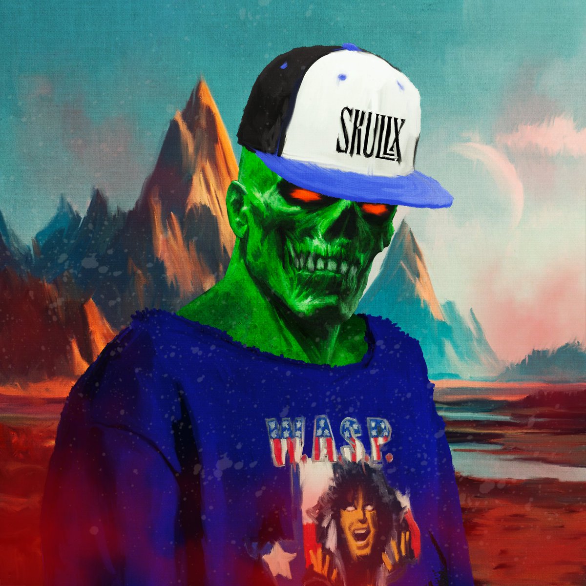 I dedicated a trait to <a href="/SkullxNFT/">Skullx</a> !
Mint Live👇
opensea.io/collection/gen…