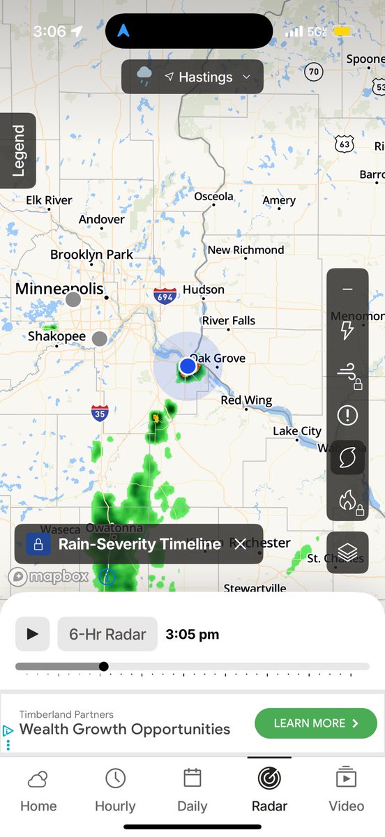 So… even the baseball gods hate the <a href="/BaseballLoons/">Loons Baseball</a>