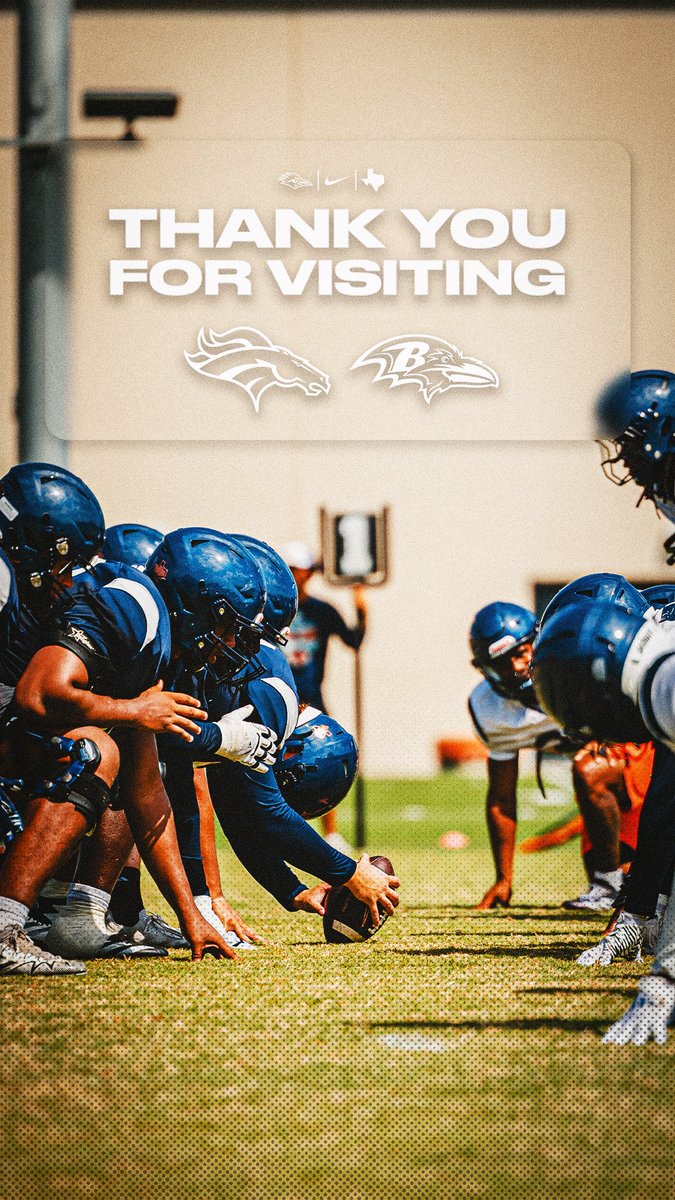 Thank you to the teams that paid us a visit this week💪

#210TriangleOfToughness | #BirdsUp🤙
