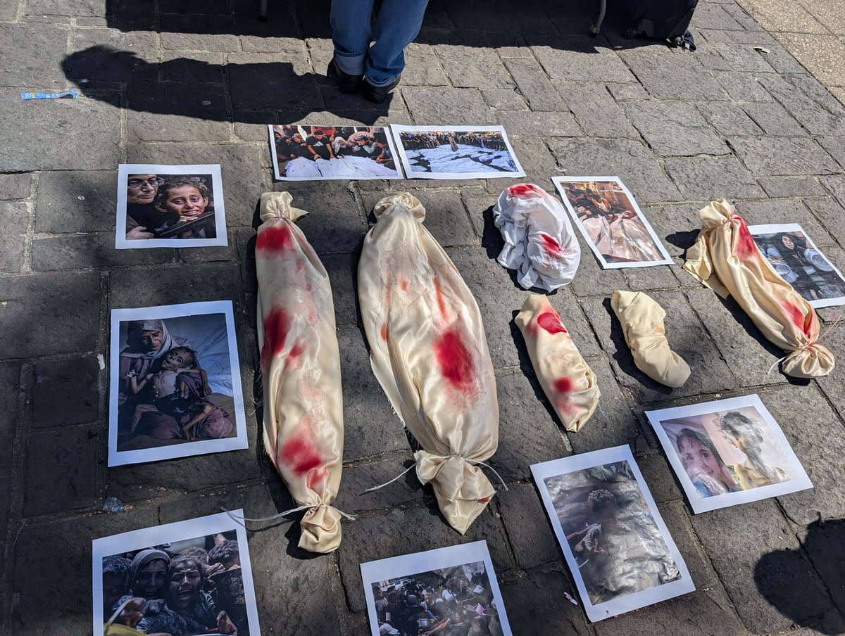 Guatemala y Palestina 
CONTRA EL GENOCIDIO!