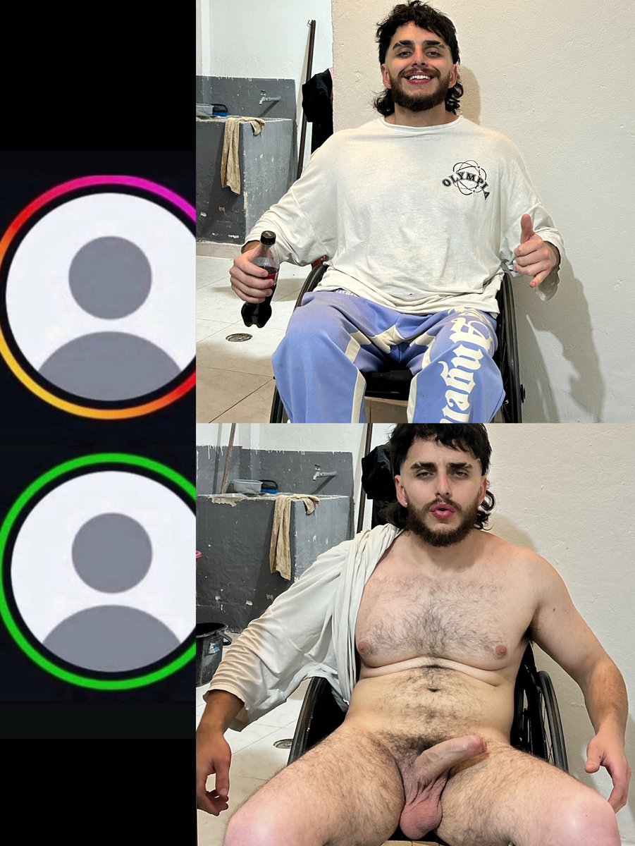 wheelyboy_'s tweet photo. 😏♿️ https://t.co/g7SoPnExaa