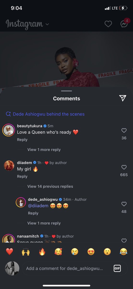 Dedefanpag's tweet photo. Awwn so much love 
Devass we can win this 
Let’s go harder ❤️ https://t.co/q74tiwIsIx