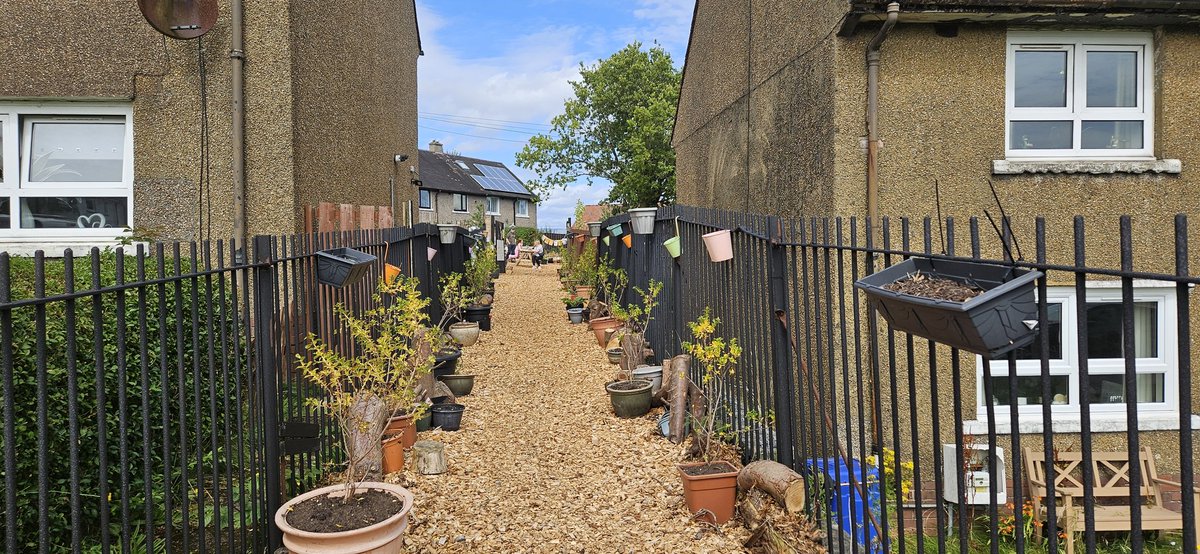 PCassidy29's tweet photo. Visited the Larkfield Gorilla Garden today 🌱 – huge credit to Kirsty &amp; the volunteers for turning a derelict site into a thriving community space. 

A brilliant example of local pride in action ! 💪 

#Larkfield #CommunitySpirit https://t.co/HebBEdaEKu