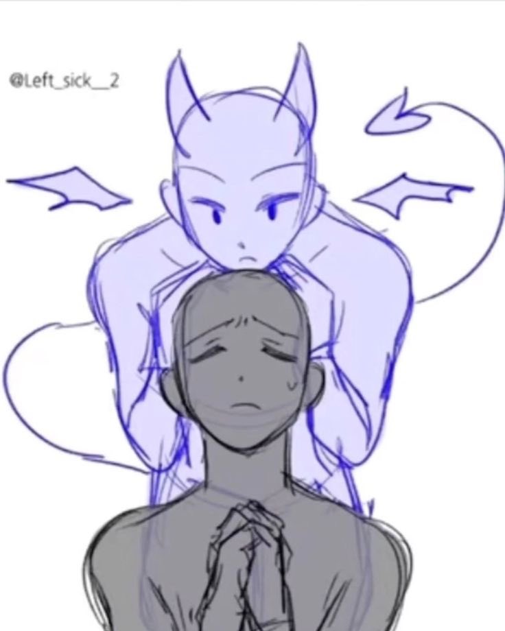 Picks_Fern's tweet photo. YAYY collab with @nightjustdied !! With both our OCs (nights on top mines bottom) 

So awesome^^ she’s amazing 

#artmoots #ocart #smallartist #moots #collab https://t.co/F5n6s5zA5C