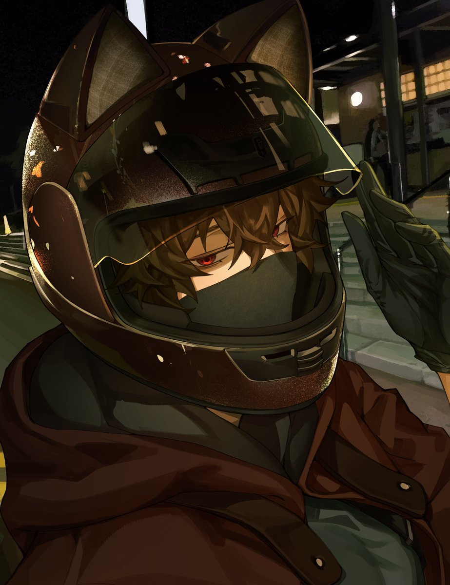 Hiktsu_'s tweet photo. wanna ride? | #artsu https://t.co/m3d6Con00G