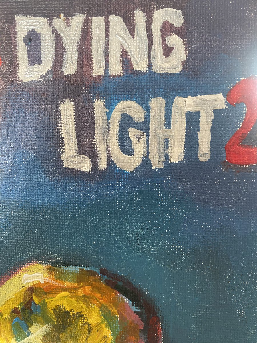 runqlz's tweet photo. Dying Light! 🧟‍♂️💡 Starałam się 
♪
♪
@DyingLightGame @TechlandGames 
#Dyinglight #Dyinglightart https://t.co/iVias9y1In