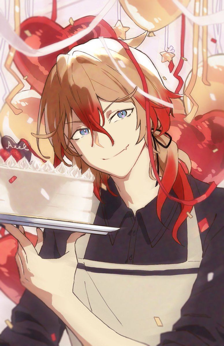Akeemi_chan's tweet photo. Finally I can show Axel's photocard for the event!🧡
It was a lot of fun working for Star's Cafecito! If any of you got him please show me! 

#ArtXel #StarsCafecito https://t.co/OpfmDrPYGw