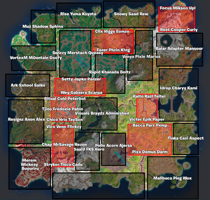 WxlfyFn's tweet photo. @Kovaaks_XD Aren't they landing top right on map? They going to get bad zones almost every game. Might not be updated https://t.co/WwvbDAdxOi