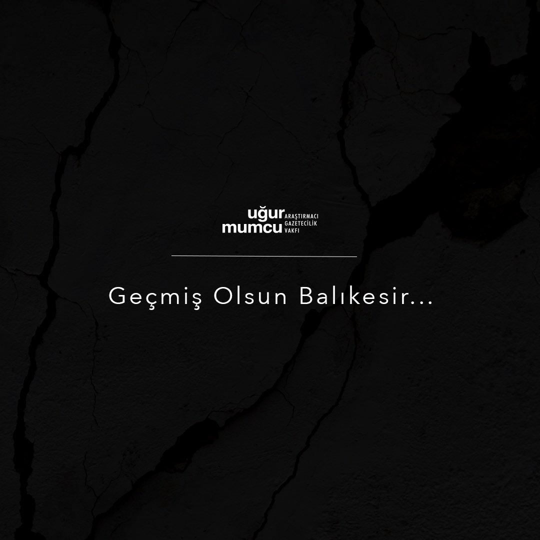 Uğur Mumcu AG Vakfı (@umagduyuru) on Twitter photo 