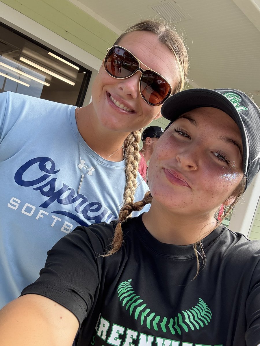 Thank you <a href="/ProSwings_/">ProSwings</a>!  I love a well put together camp and you all did a great job!
Voted Power Player of the weekend, AVG and OBP 1.000% with one homerun…. Loved getting to see all the coaches one last time for the summer before heading back to school tomorrow for Senior year!