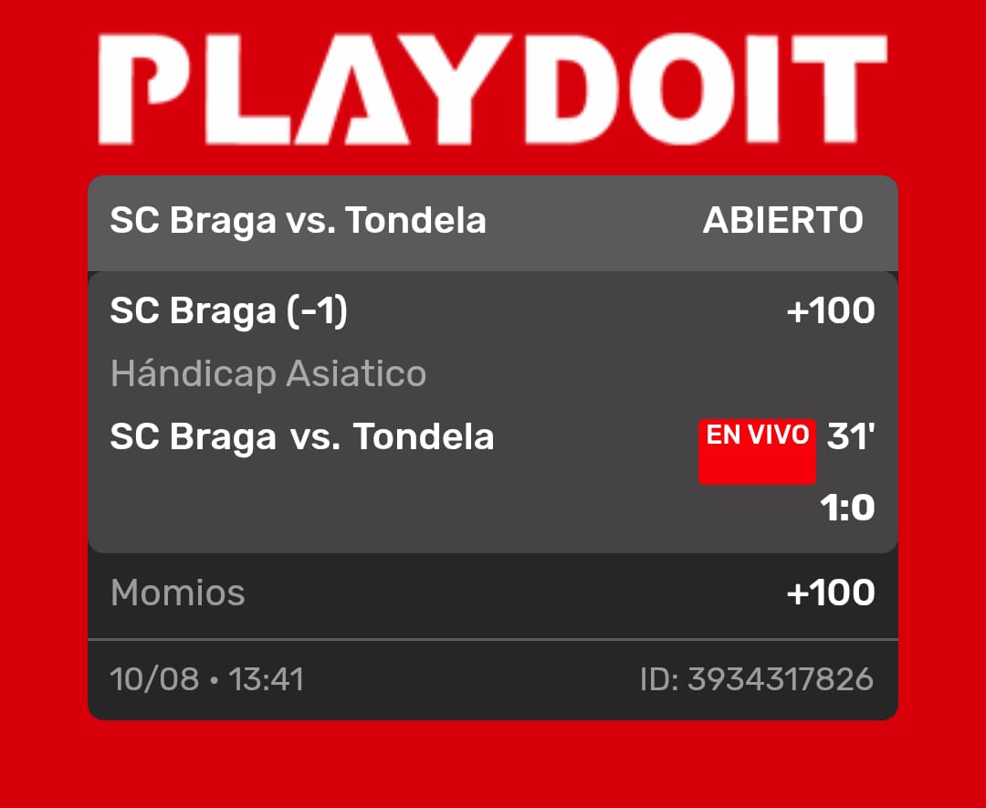 SindApostador's tweet photo. Al momento seguimos con la buena racha del VIP, todos en el grupo vamos siguiendo el partido del #Braga por #Playdoit 🔐🔐🔐🔐🔥🔥 https://t.co/6QYOnf3Eqm