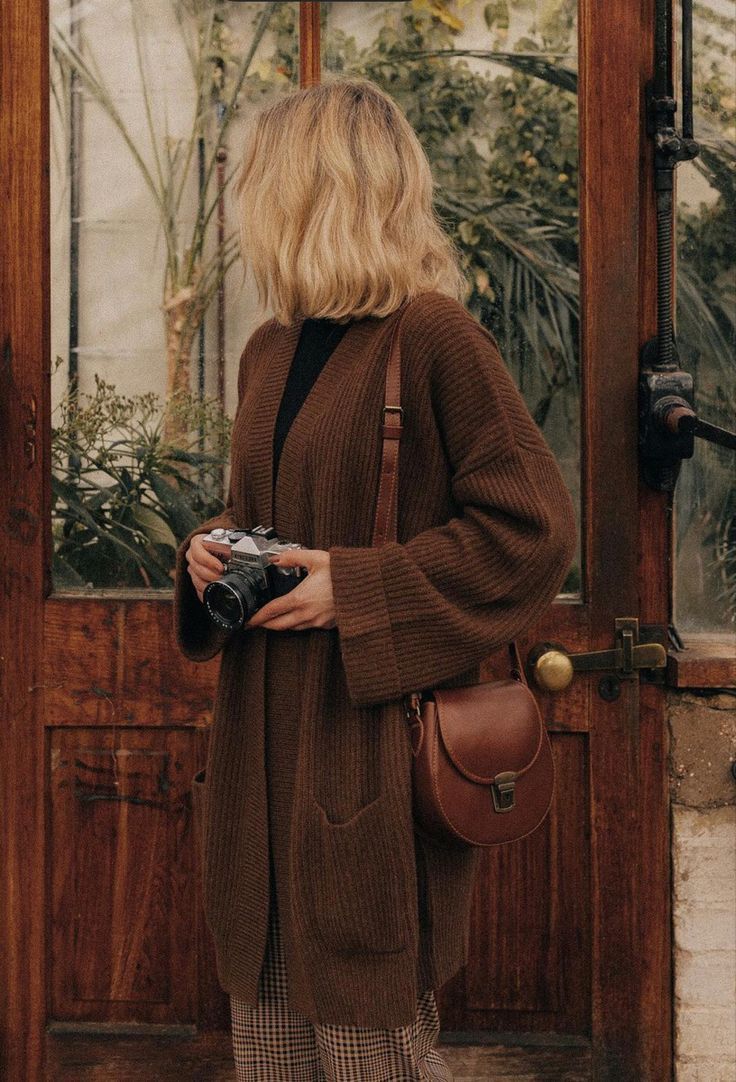 Autumn outfit 🤎 Dark Academia