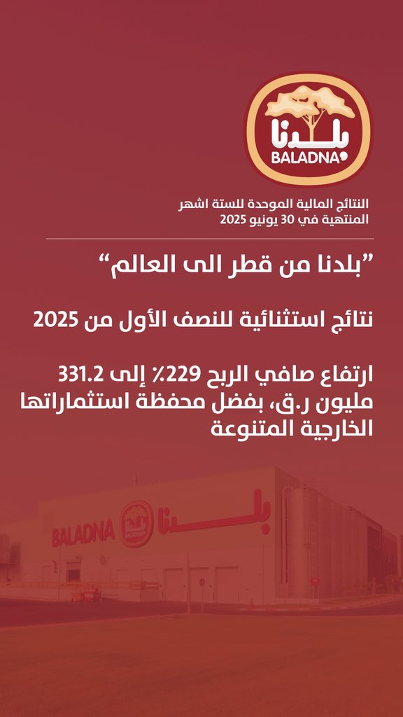 Baladna QATAR tweet media