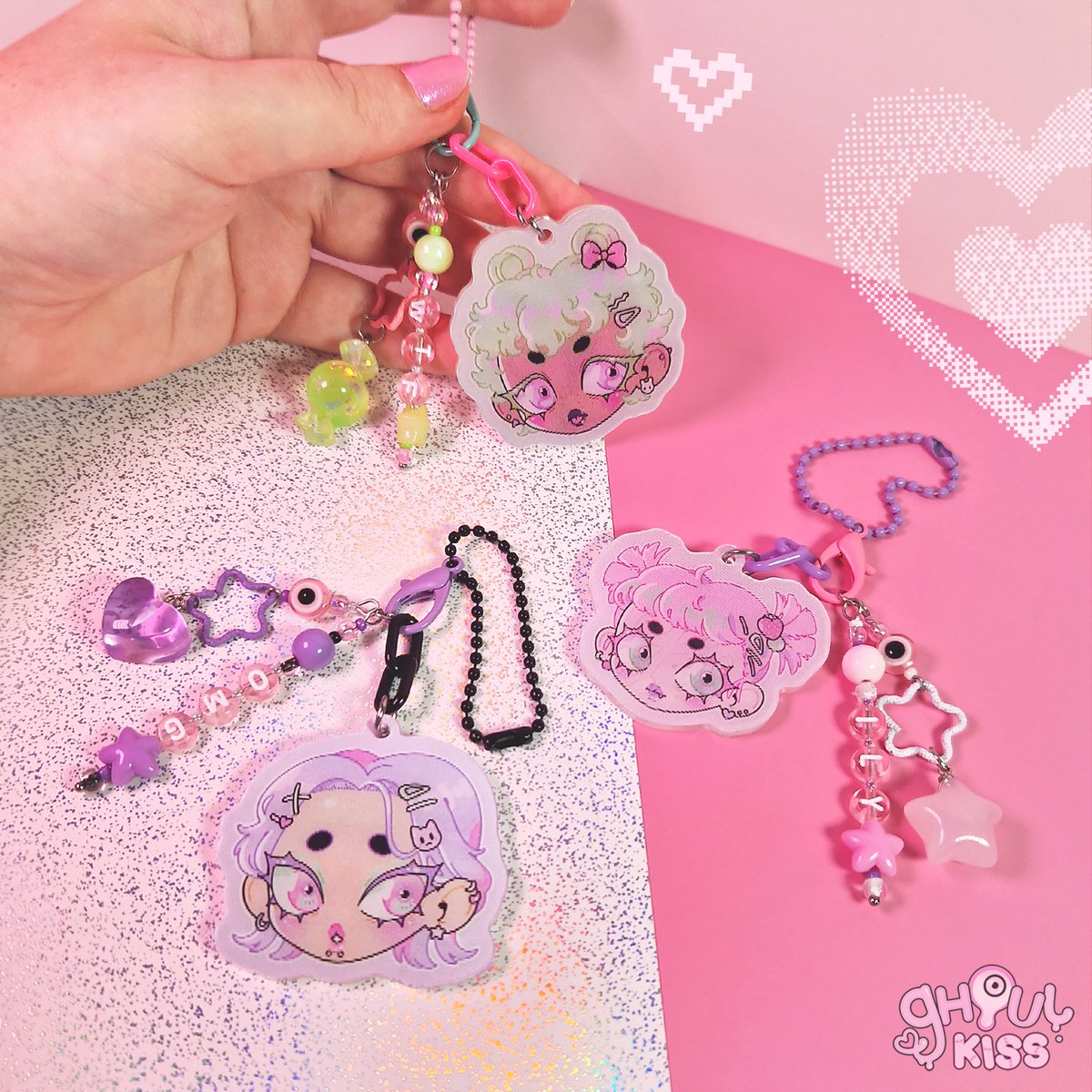 ~ Shop update! ~
due to the unsure nature of shipping to the US post 29th Aug, my shop will close again 20th Aug, and then I need to figure out how to ship to US customers afterwards 💗 so sorry

etsy.com/uk/shop/ghoulk…