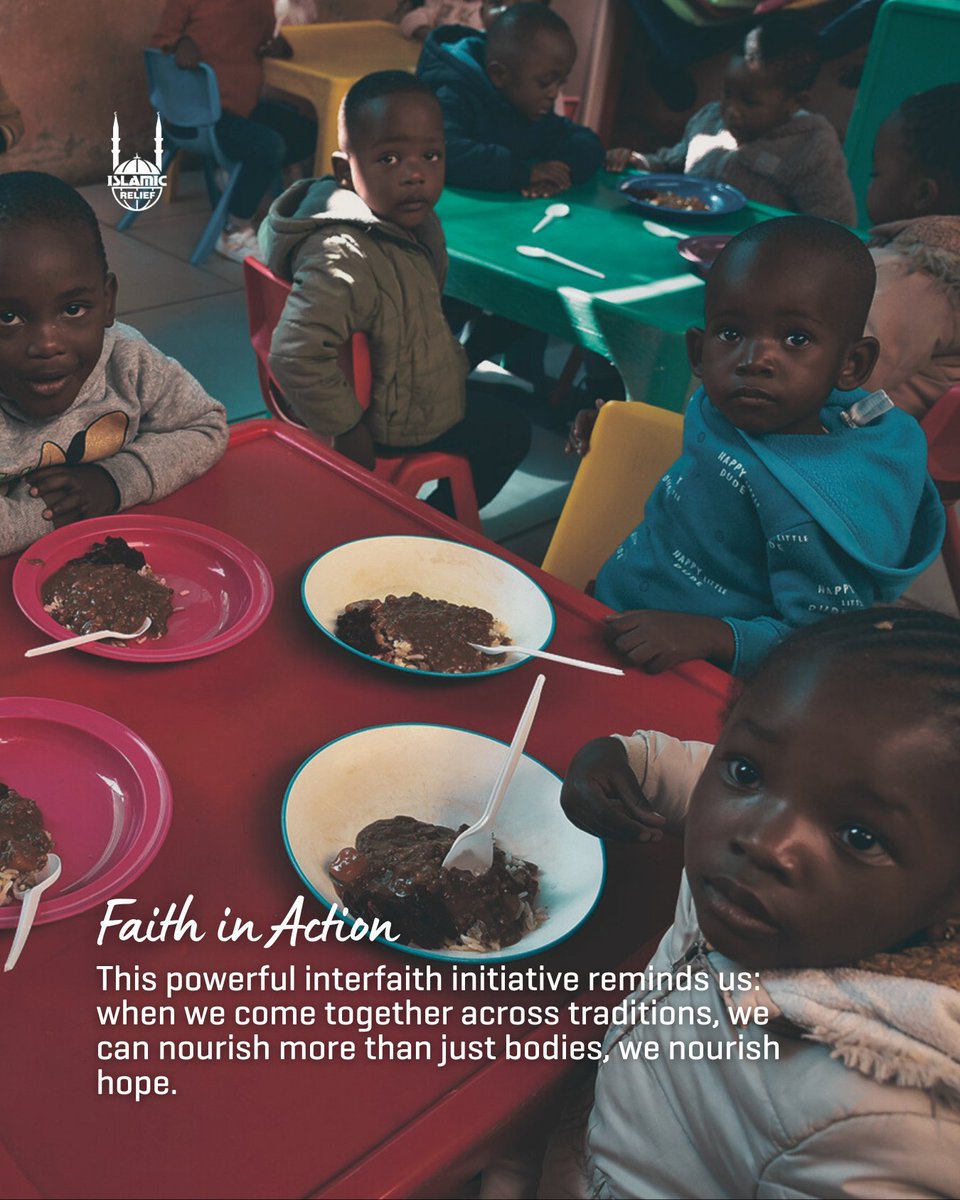 Islamic Relief USA is heading to Cape Town for the official G20 Interfaith Forum! 🙌 We're honored to join faith leaders, NGOs, and policymakers from around the world to turn dialogue into real action. Together, we’ll take part in a powerful service project to fight childhood