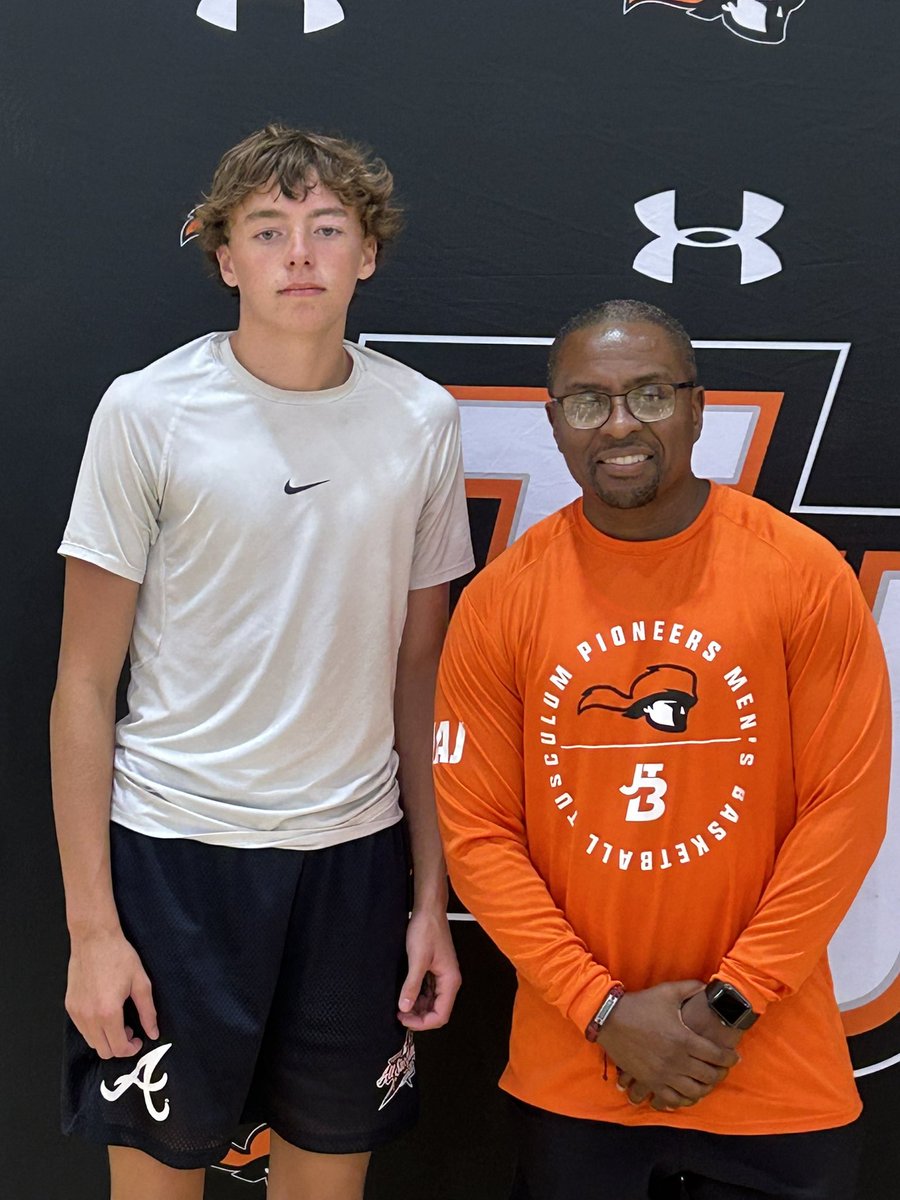 Had a great time at the Tusculum University Invite only Elite Camp Today. Played well and shot well all day. Thank you <a href="/CoachJ_Miller1/">Jackson Miller</a> for the opportunity.