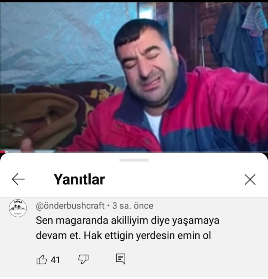 biraz muhabbet ettikten sonra karşı tarafa bıraktığımız izlenim