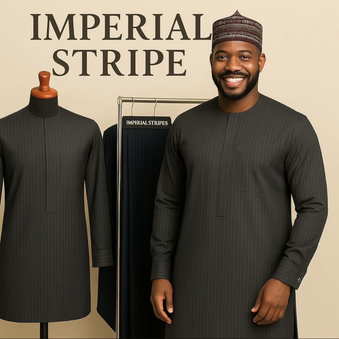 loreetex's tweet image. Stand out in our new Jimmy Carter stripes.