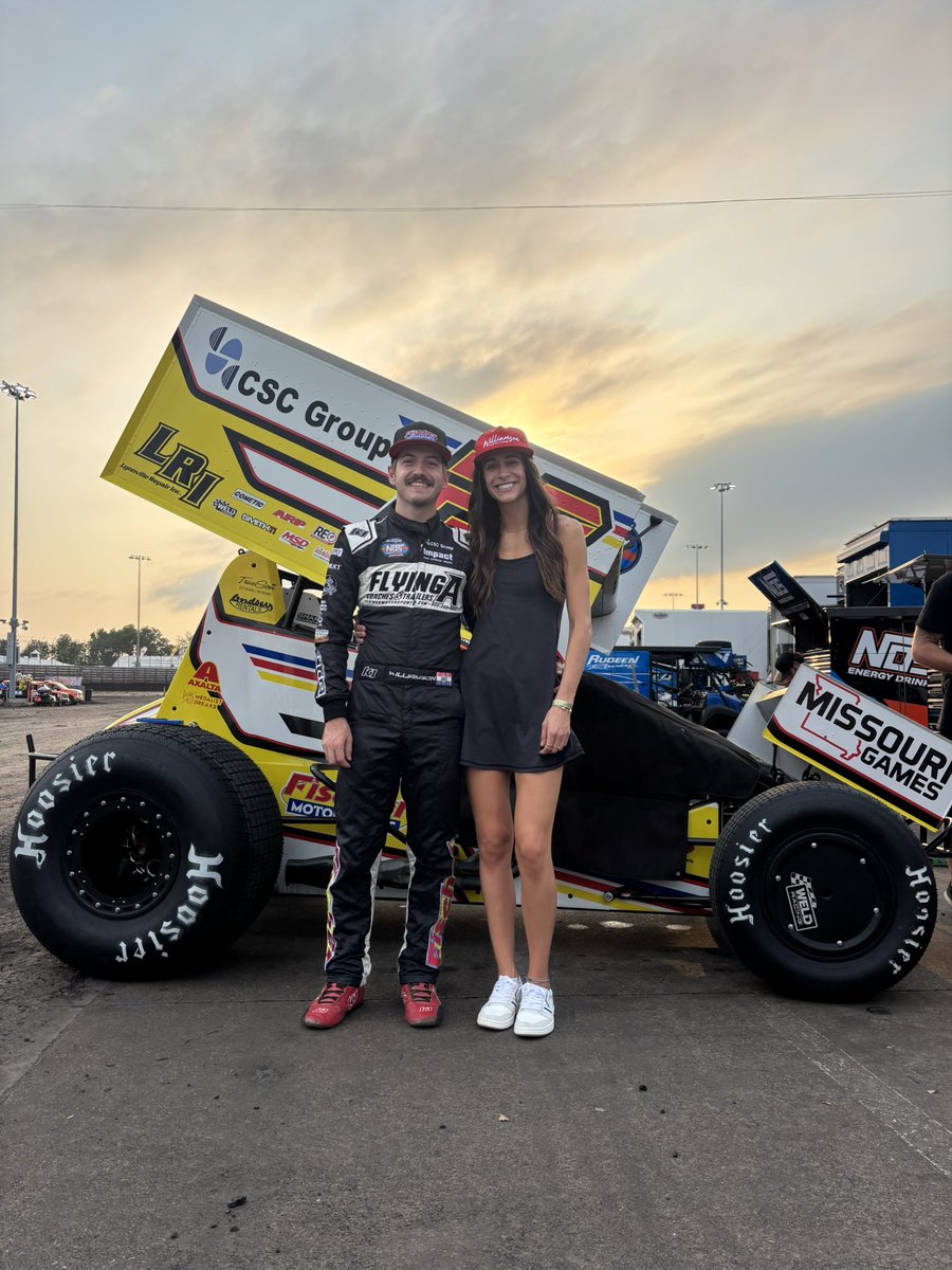 Favorite week of the year. Finally put it in the show on Saturday and ran 8th. 

Thankful to have Chaddy, Payton, Dakota and everyone else on the FischerMotorsports team👊🏽
