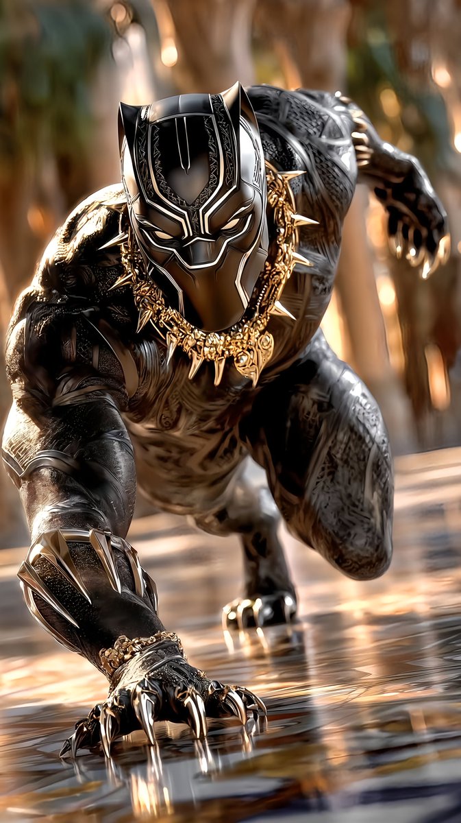 Black panther 4k 🔥
