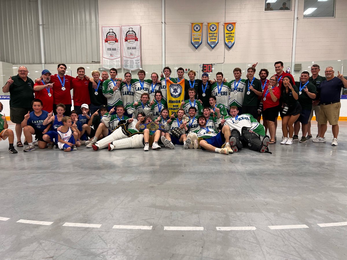 Congratulations to your 2025 Meredith Cup Champions, the Peterborough Lakers!