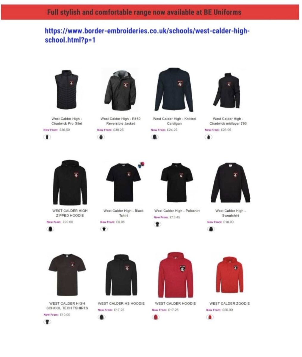 A reminder of our new dress code for this session, officially launching on Wednesday!

Our school office still has some stock left and will be open through Monday and Tuesday for purchases!