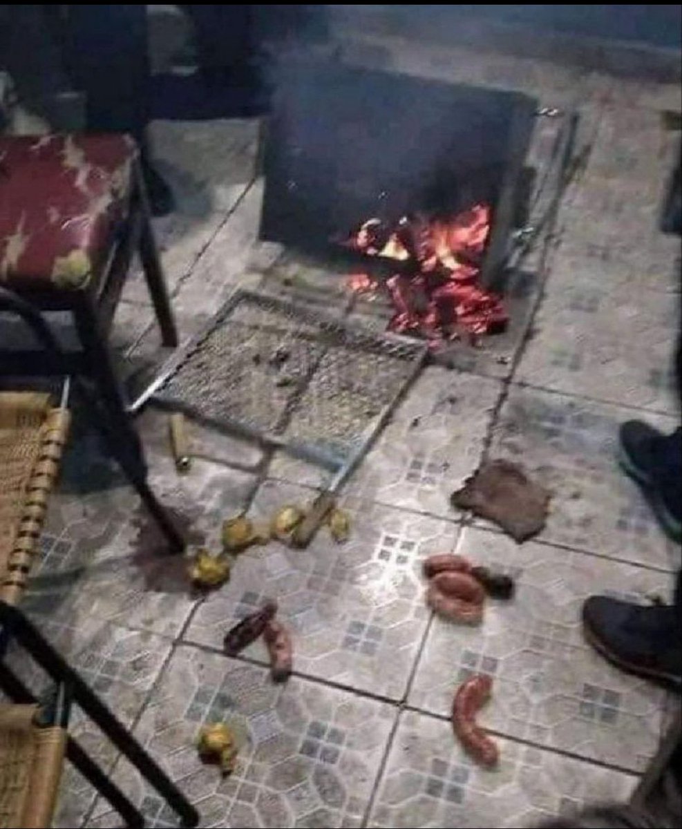 Falaram que o Insani tem mais 3 anos de contrato, acabei com o churras de dia dos pais por  aqui 💔