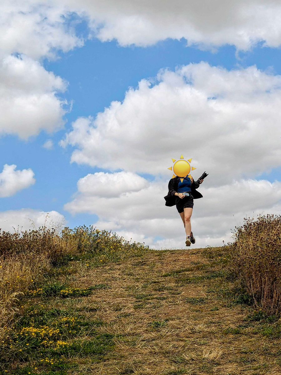 Bird? I’m on my way 🏃🏻‍♀️‍➡️