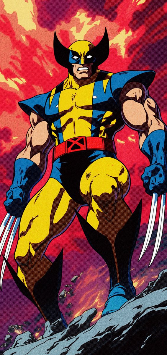 godofwallpapers's tweet photo. Wolverine https://t.co/98fPZfoers