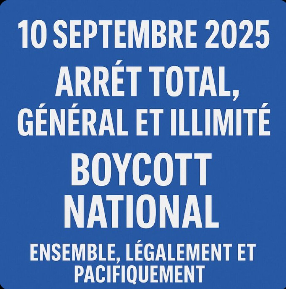 <a href="/Annette_LEXA/">Annette Lexa</a> Il y a des gens qui nous poussent à aller dans la rue. Ils brouillent le message. 
Dans quel but?
Faire avorter le boycott ?
Mettre en place la configuration parfaite à l'art 16?
Ce qui est prévu est bien plus puissant