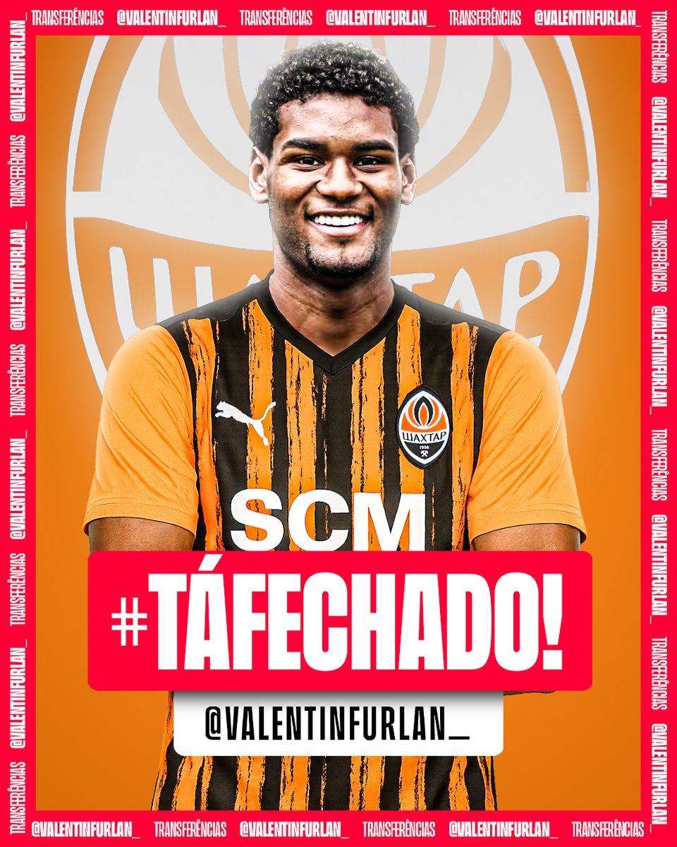 valentinfurlan_'s tweet photo. 🚨🔴⚪️⚫️  Lucas Ferreira no Shakhtar Donetsk: #TáFechado!

São Paulo costurou princípio de acordo com ucranianos nas últimas horas.

Operação total deve figurar na casa dos €12M, pendendo por burocracia e estipulação dos bônus.

Partes já têm, ademais, um acordo verbal.

✅🔒 https://t.co/d1XS0QyF5N
