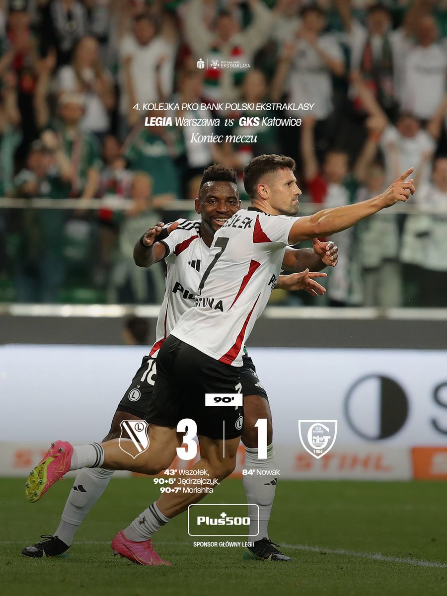 Legia Warszawa tweet media