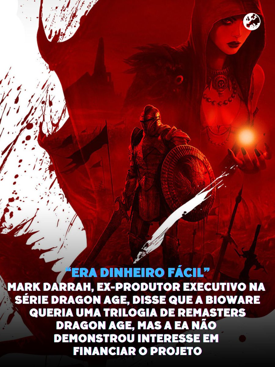 eurogamerPT's tweet photo. Numa conversa com o Youtuber MrMattyPlays, foi revelado que a Bioware tentou uma Dragon Age Legendary Edition! #DragonAge #Remasters #Gaming #Bioware https://t.co/ZbVGoqePbq