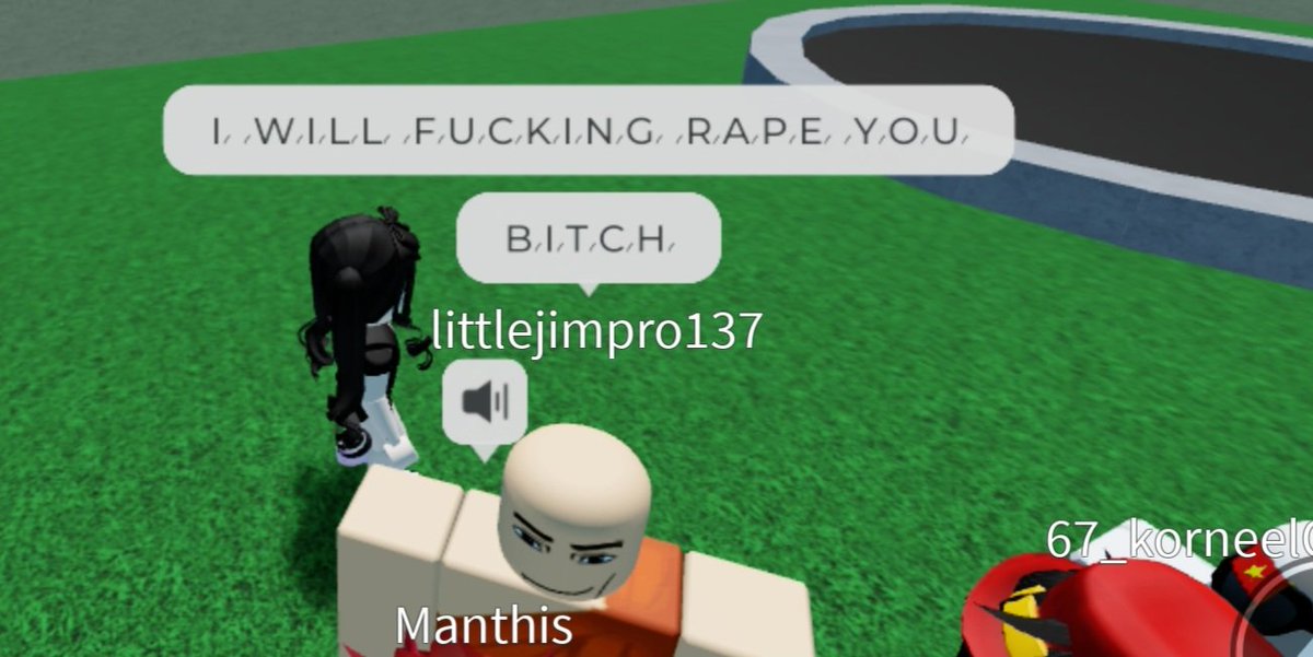 Let's give Roblox a big round of applause for banning Schlep and letting this on the website!! #freeschlep #BoycottRoblox
