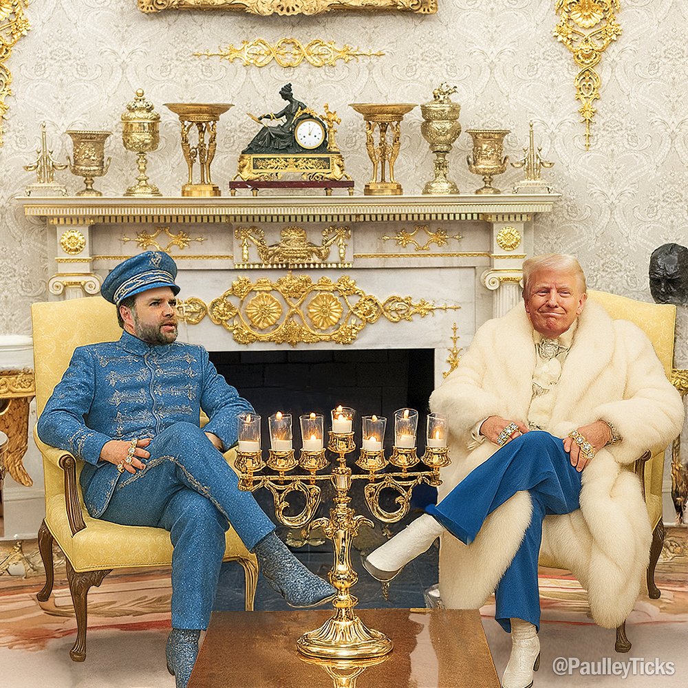 The White House renovation is complete.