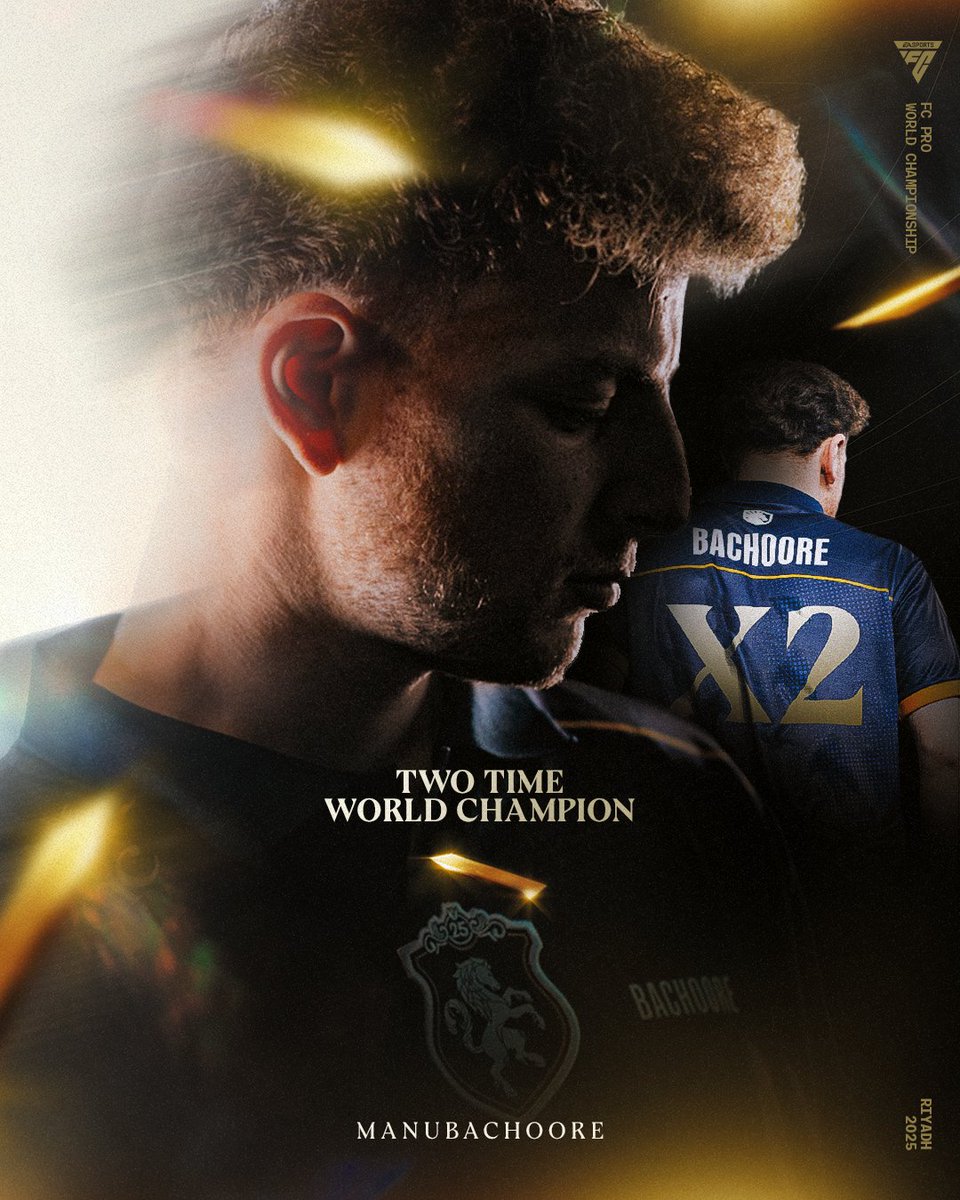 From Play-Ins to Champion 🏆 

Congratulations, @manuelbachoore! 👏

#FCPro | #EWC