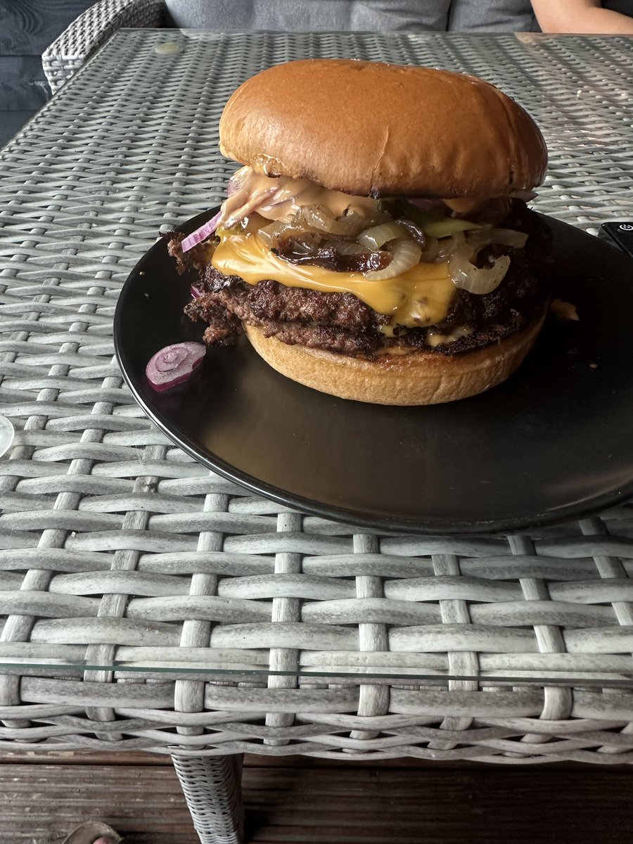 PascalWolf's tweet image. En vandaag de BBQ weer aangehad.