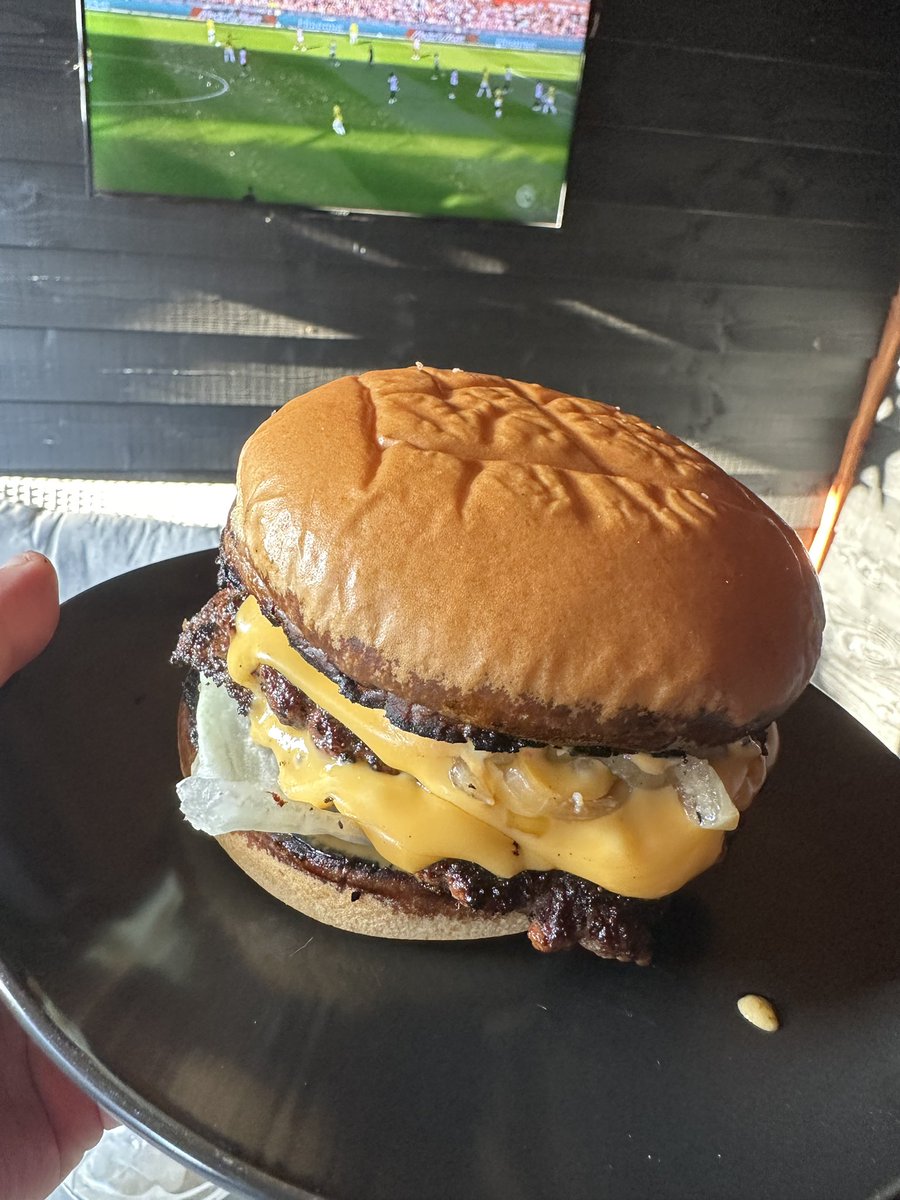 PascalWolf's tweet image. En vandaag de BBQ weer aangehad.