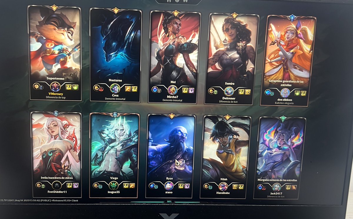 Joe2000_'s tweet image. La típica partida nocturna con Teemo