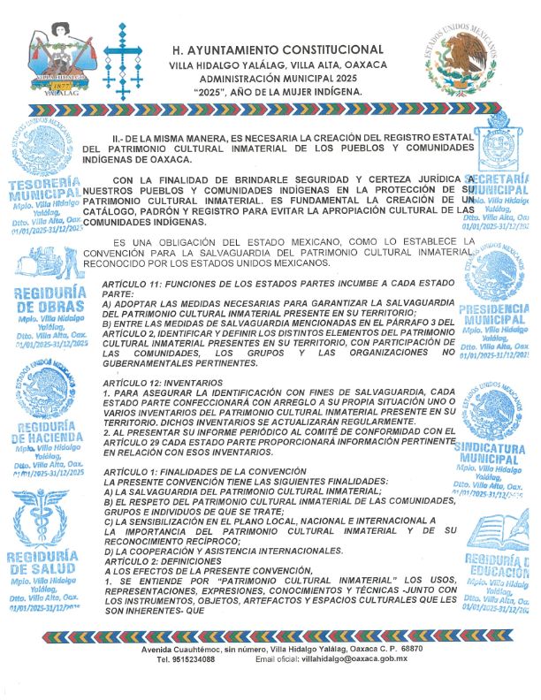 maldovj's tweet photo. Urgente Creación del Registro, Catalogo, Inventario del Patrimonio Cultural inmaterial de los Pueblos y Comunidades Indígenas para evitar la apropiación cultural. @Claudiashein @cultura_mx @IndautorMexico @CamaraDiputados @SEGOB_mx @SEDATU_mx @CNDH https://t.co/4nseR2ycPT