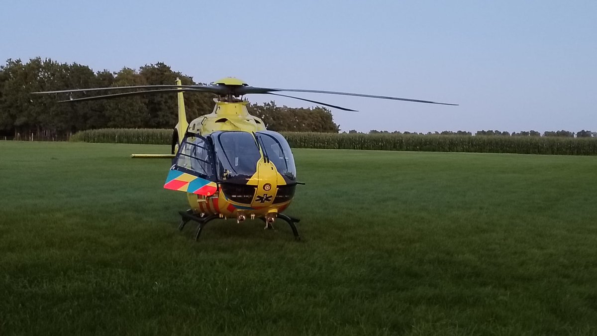 Brommerbestuurder Zwaar Gewond Bij Peize
