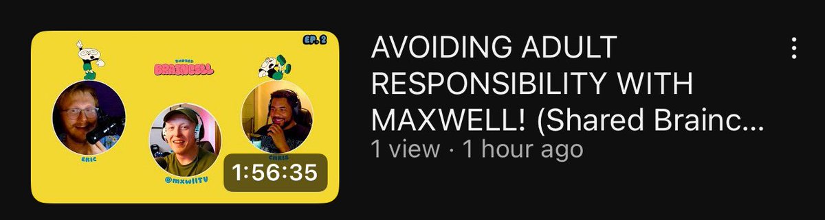 NEW EPISODE WITH <a href="/mxwllTV/">1S maxwell</a> IS LIVE THIS ONE WAS HILARIOUS GO SHOW IT SOME LOVE 👍🏽

Youtube: youtu.be/ZYdrMIg-joM?si…

Spotify: open.spotify.com/episode/1x4zHV…