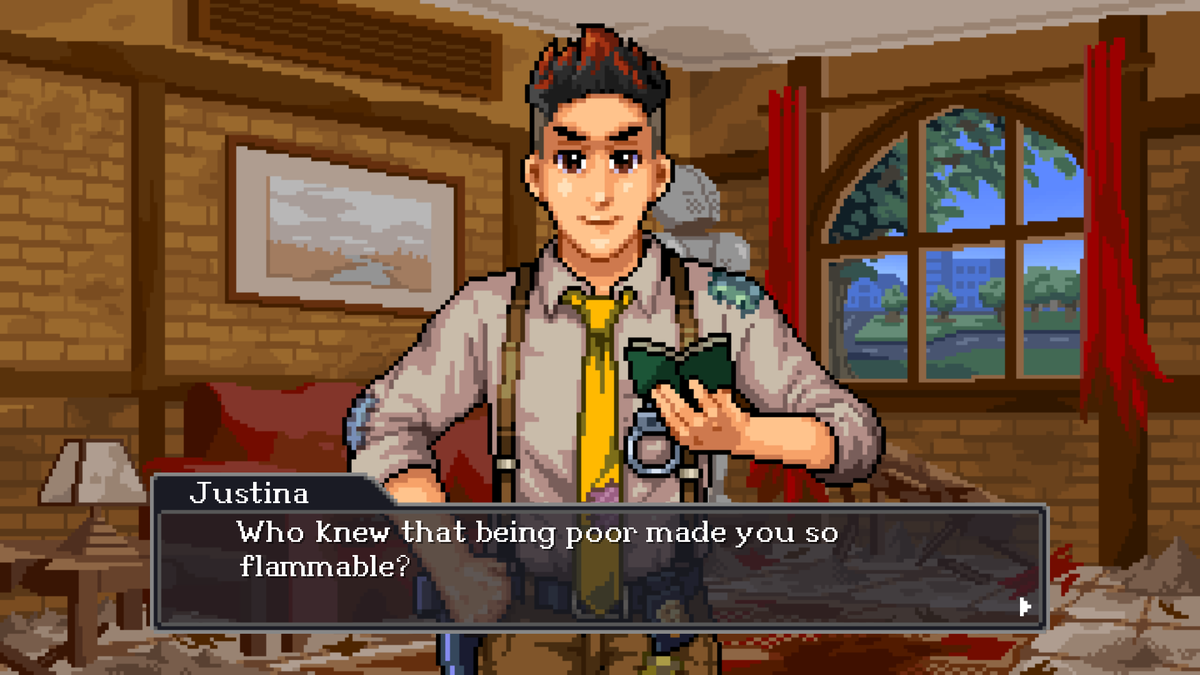 Out of context Paper Perjury case 6