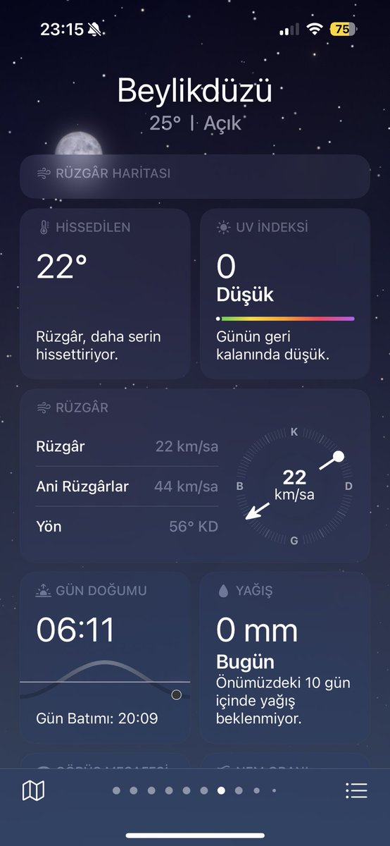 İstanbul’da havanın güzelliği şaka mı 😌