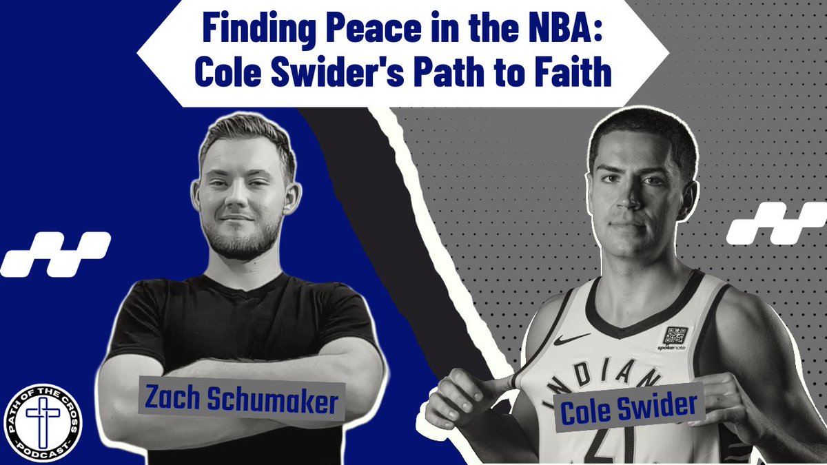 Episode 5 of POTCP is live!

Cole Swider joins the show as we unpack:

• Making God the foundation through NBA challenges
• Embracing faith and patience
• Getting baptized
• How God changed his life while with the Miami Heat

🎧 Watch here: youtu.be/tKjvAgqi7MY?si…